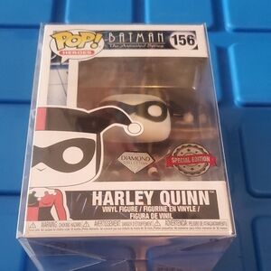 Dc Batman Harley Quinn #156 Funko Pop Diamond Collection Special Edition